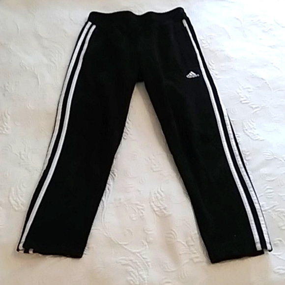 Adidas Girls Sweatpant Joggers Size 10-12